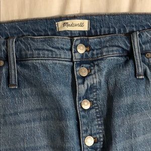 Madewell Plus Jeans Cali Demi-Boot